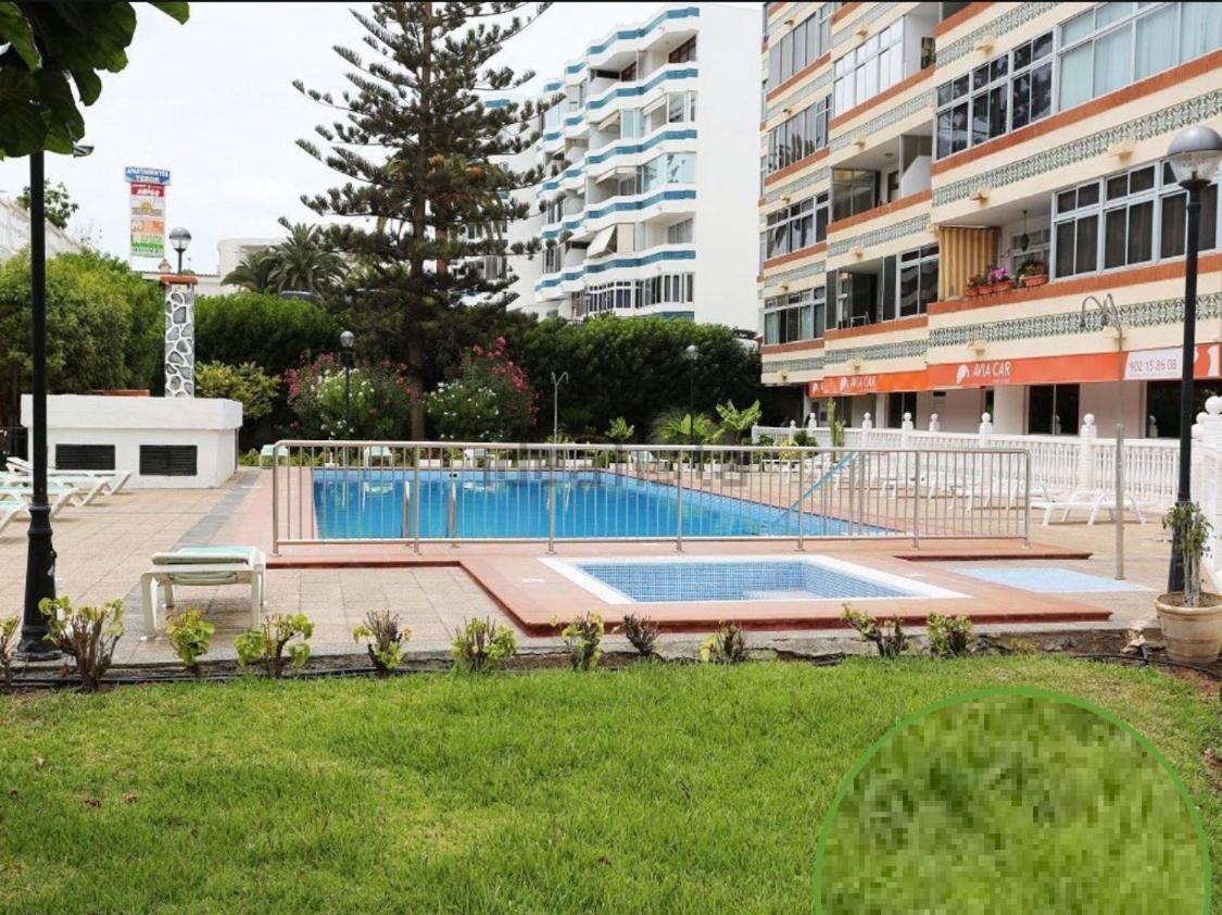 Calm, Cosy And Bright Apartment Renovated In Playa Del Ingles- Wifi Free Exterior photo