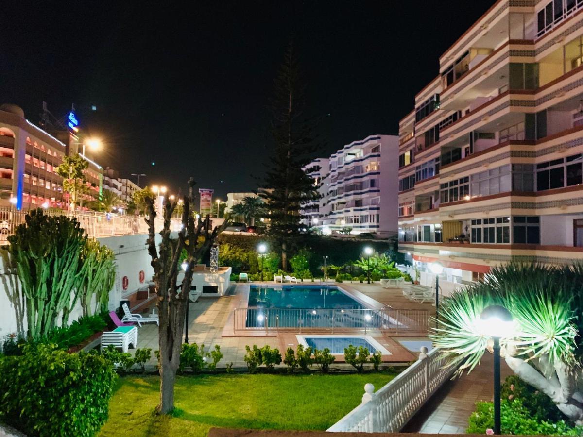 Calm, Cosy And Bright Apartment Renovated In Playa Del Ingles- Wifi Free Exterior photo