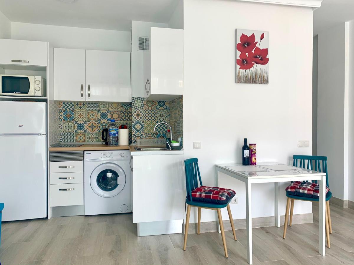 Calm, Cosy And Bright Apartment Renovated In Playa Del Ingles- Wifi Free Exterior photo