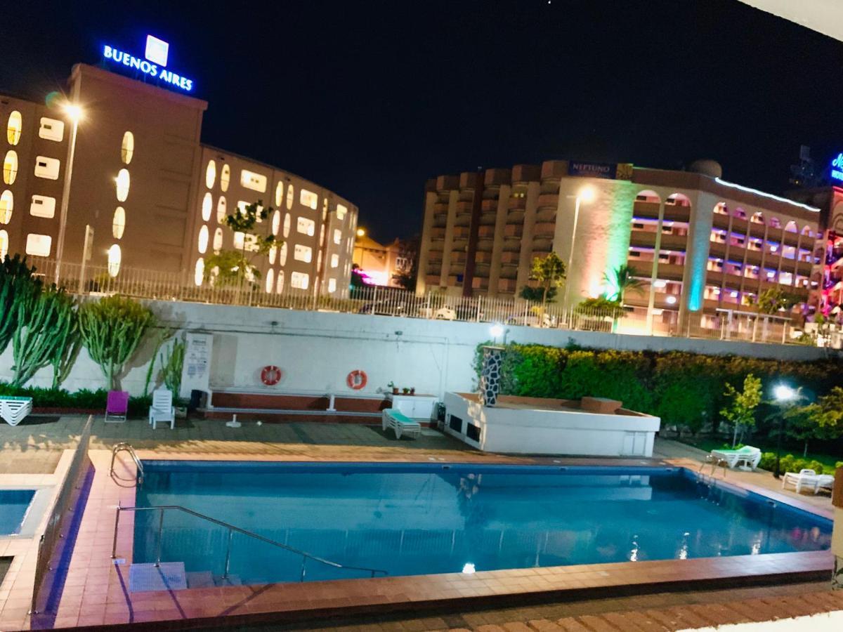 Calm, Cosy And Bright Apartment Renovated In Playa Del Ingles- Wifi Free Exterior photo